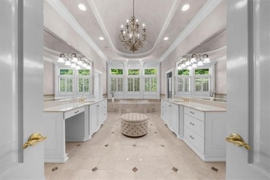 Country Club of the South European-Inspired Luxury Estate on 2 on Country Club of the South in Georgia - for sale on GolfHomes.com, golf home, golf lot