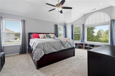 Stunning five bedroom home perfectly situated on the golf course on Riverfront Golf Club in Virginia - for sale on GolfHomes.com, golf home, golf lot