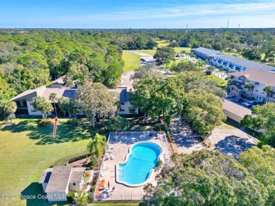 Charming 2 bedroom 2 bath condo located in quiet community of on Rockledge Country Club in Florida - for sale on GolfHomes.com, golf home, golf lot