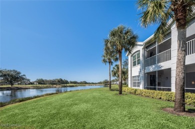 STUNNING TURNKEY FURNISHED LAKEFRONT & GOLF COURSE VIEW Condo in on Shadow Wood Country Club in Florida - for sale on GolfHomes.com, golf home, golf lot