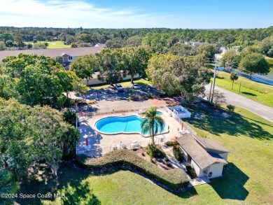 Charming 2 bedroom 2 bath condo located in quiet community of on Rockledge Country Club in Florida - for sale on GolfHomes.com, golf home, golf lot