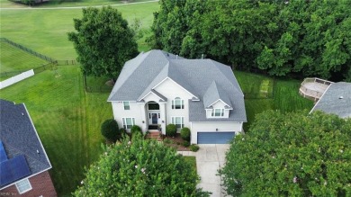 Stunning five bedroom home perfectly situated on the golf course on Riverfront Golf Club in Virginia - for sale on GolfHomes.com, golf home, golf lot