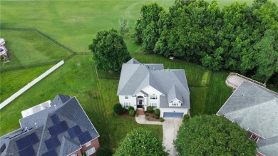 Stunning five bedroom home perfectly situated on the golf course on Riverfront Golf Club in Virginia - for sale on GolfHomes.com, golf home, golf lot