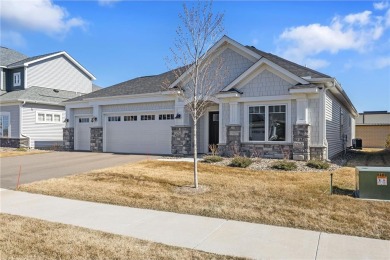 OUTSTANDING one-level living- very open floor plan built by on Shamrock Golf Course in Minnesota - for sale on GolfHomes.com, golf home, golf lot
