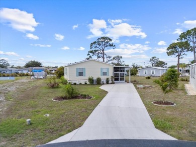 Welcome to 9182 Pinehaven Way, a well-maintained and on Lemon Bay Golf Club in Florida - for sale on GolfHomes.com, golf home, golf lot
