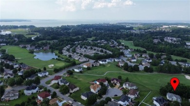 Stunning five bedroom home perfectly situated on the golf course on Riverfront Golf Club in Virginia - for sale on GolfHomes.com, golf home, golf lot