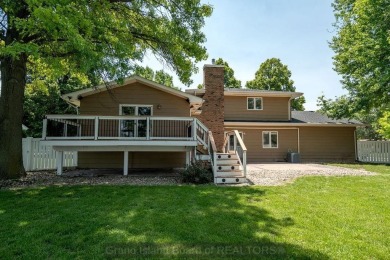 Located in Riverside neighborhood close to elementary, middle on Riverside Country Club in Nebraska - for sale on GolfHomes.com, golf home, golf lot