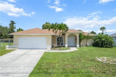 Move-In Ready Cape Coral Home with a New AC, New Appliances, and on El Rio Golf Course and Club in Florida - for sale on GolfHomes.com, golf home, golf lot