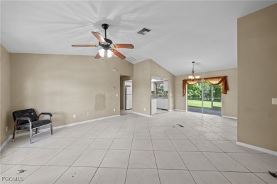 Move-In Ready Cape Coral Home with a New AC, New Appliances, and on El Rio Golf Course and Club in Florida - for sale on GolfHomes.com, golf home, golf lot