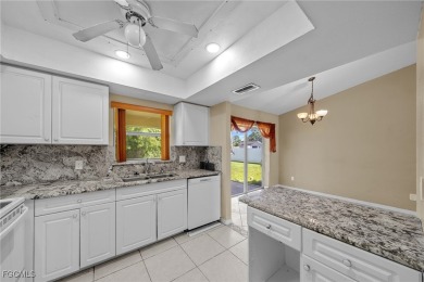 Move-In Ready Cape Coral Home with a New AC, New Appliances, and on El Rio Golf Course and Club in Florida - for sale on GolfHomes.com, golf home, golf lot