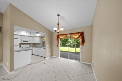 Move-In Ready Cape Coral Home with a New AC, New Appliances, and on El Rio Golf Course and Club in Florida - for sale on GolfHomes.com, golf home, golf lot