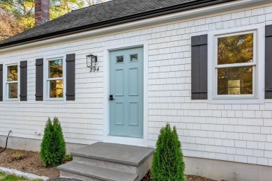 Discover this renovated 3-bedroom, 2-bathroom gem in Marstons on Olde Barnstable Fairgrounds Golf Course in Massachusetts - for sale on GolfHomes.com, golf home, golf lot