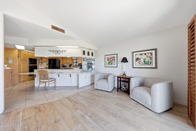 Rarely found, spacious manufactured home of nearly 2000 sq ft! on Apache Wells Country Club in Arizona - for sale on GolfHomes.com, golf home, golf lot