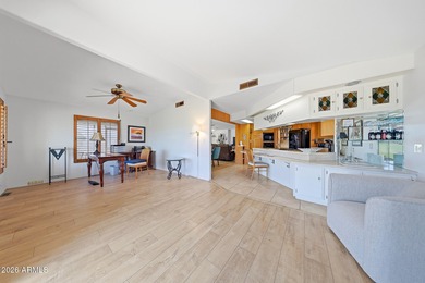 Rarely found, spacious manufactured home of nearly 2000 sq ft! on Apache Wells Country Club in Arizona - for sale on GolfHomes.com, golf home, golf lot