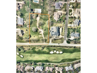 This 1.76-Acre Land Parcel, Zoned R-4 in Unincorporated Orland on Crystal Tree Golf and Country Club in Illinois - for sale on GolfHomes.com, golf home, golf lot