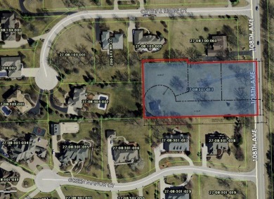 This 1.76-Acre Land Parcel, Zoned R-4 in Unincorporated Orland on Crystal Tree Golf and Country Club in Illinois - for sale on GolfHomes.com, golf home, golf lot