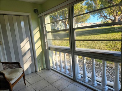 Wow! FURNISHED, 1st floor End. This desirable 55+ community  is on Tarpon Springs Golf Course in Florida - for sale on GolfHomes.com, golf home, golf lot