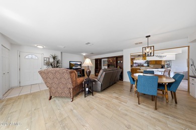 Rarely found, spacious manufactured home of nearly 2000 sq ft! on Apache Wells Country Club in Arizona - for sale on GolfHomes.com, golf home, golf lot