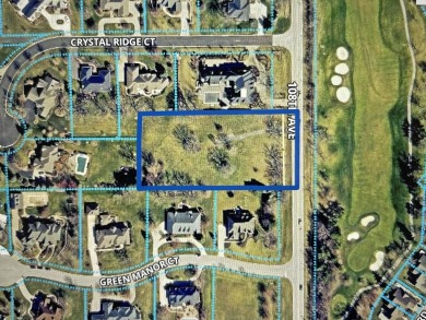 This 1.76-Acre Land Parcel, Zoned R-4 in Unincorporated Orland on Crystal Tree Golf and Country Club in Illinois - for sale on GolfHomes.com, golf home, golf lot
