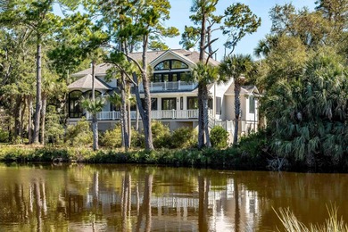 Set behind Kiawah Island's second gate on a quiet, tree-lined on Kiawah Island Resort - Cougar Point in South Carolina - for sale on GolfHomes.com, golf home, golf lot