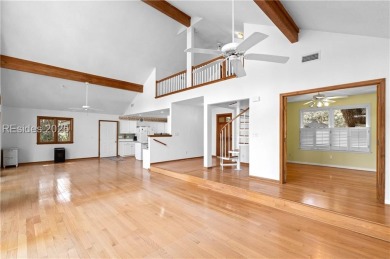 Breathtaking lake front views await you from nearly every room on The Golf Club at Pleasant Point Plantation in South Carolina - for sale on GolfHomes.com, golf home, golf lot