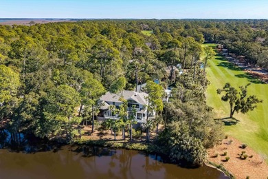 Set behind Kiawah Island's second gate on a quiet, tree-lined on Kiawah Island Resort - Cougar Point in South Carolina - for sale on GolfHomes.com, golf home, golf lot