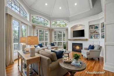 Set behind Kiawah Island's second gate on a quiet, tree-lined on Kiawah Island Resort - Cougar Point in South Carolina - for sale on GolfHomes.com, golf home, golf lot