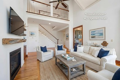 Set behind Kiawah Island's second gate on a quiet, tree-lined on Kiawah Island Resort - Cougar Point in South Carolina - for sale on GolfHomes.com, golf home, golf lot