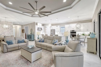 Step into luxury with this exceptional Lazio plan, a haven of on Esplanade Golf and Country at Lakewood Ranch in Florida - for sale on GolfHomes.com, golf home, golf lot
