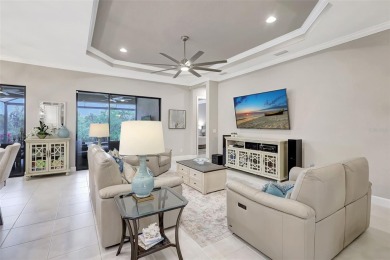 Step into luxury with this exceptional Lazio plan, a haven of on Esplanade Golf and Country at Lakewood Ranch in Florida - for sale on GolfHomes.com, golf home, golf lot
