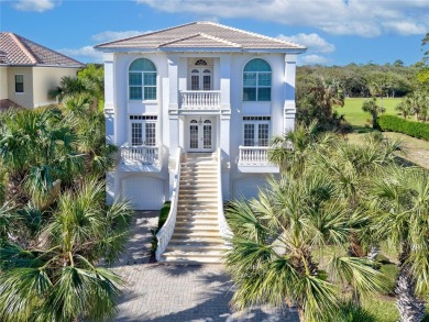 Welcome to 9 Northshore Drive, a spectacular pool home with on The Ocean Course At Hammock Beach Resort in Florida - for sale on GolfHomes.com, golf home, golf lot