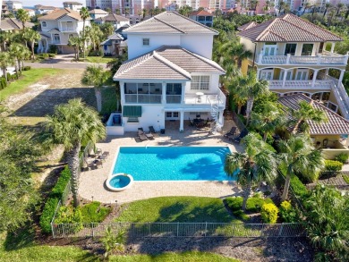 Welcome to 9 Northshore Drive, a spectacular pool home with on The Ocean Course At Hammock Beach Resort in Florida - for sale on GolfHomes.com, golf home, golf lot