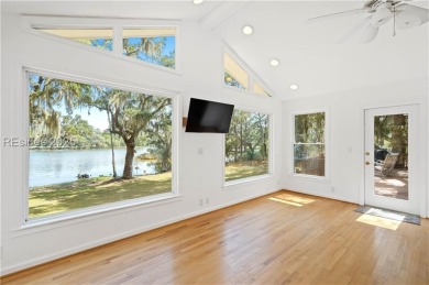 Breathtaking lake front views await you from nearly every room on The Golf Club at Pleasant Point Plantation in South Carolina - for sale on GolfHomes.com, golf home, golf lot
