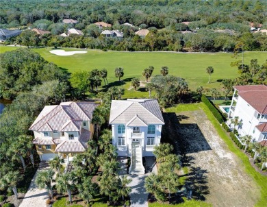 Welcome to 9 Northshore Drive, a spectacular pool home with on The Ocean Course At Hammock Beach Resort in Florida - for sale on GolfHomes.com, golf home, golf lot