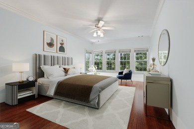 Welcome to 48 Kasten Run, Dahlonega-a sanctuary of luxury on Achasta Golf Club in Georgia - for sale on GolfHomes.com, golf home, golf lot