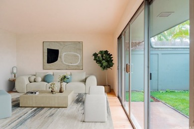 Beautifully renovated and turnkey, this spacious 3-bedroom, 2 on Pearl Country Club in Hawaii - for sale on GolfHomes.com, golf home, golf lot