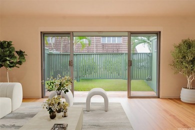 Beautifully renovated and turnkey, this spacious 3-bedroom, 2 on Pearl Country Club in Hawaii - for sale on GolfHomes.com, golf home, golf lot