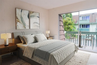 Beautifully renovated and turnkey, this spacious 3-bedroom, 2 on Pearl Country Club in Hawaii - for sale on GolfHomes.com, golf home, golf lot