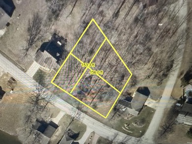 Two residential lots, perfect for building one or two custom on Christmas Lake Golf Course in Indiana - for sale on GolfHomes.com, golf home, golf lot