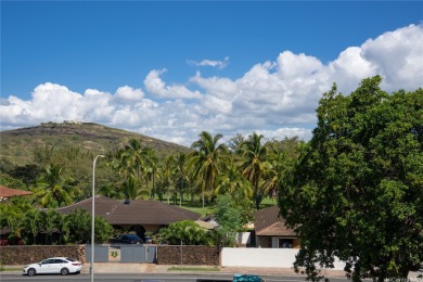 Enjoy peaceful golf course views from this centrally located on Honolulu Country Club in Hawaii - for sale on GolfHomes.com, golf home, golf lot