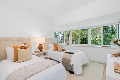 Welcome to this recently renovated and sophisticated home on on Miami Beach Golf Club in Florida - for sale on GolfHomes.com, golf home, golf lot
