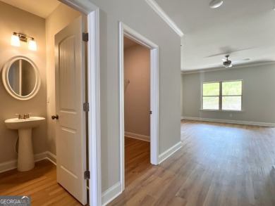 The Ellington Plan built by Stephen Elliott Homes. Quick on Chimney Oaks Golf Club in Georgia - for sale on GolfHomes.com, golf home, golf lot
