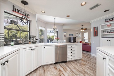 Welcome to your new home in the sought after gated community of on East Lake Woodlands Country Club in Florida - for sale on GolfHomes.com, golf home, golf lot