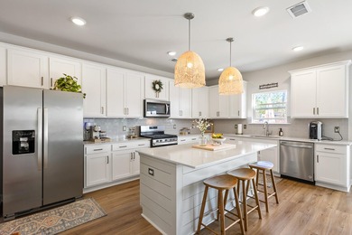 This stunning residence spans over 3,000 square feet, offering on Cypress Point Par 3 in South Carolina - for sale on GolfHomes.com, golf home, golf lot