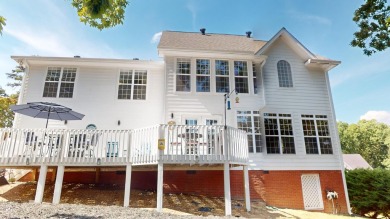 This beautiful 2 story home has a gorgeous view of the 17th on Windstone Golf Club in Georgia - for sale on GolfHomes.com, golf home, golf lot