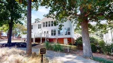 This beautiful 2 story home has a gorgeous view of the 17th on Windstone Golf Club in Georgia - for sale on GolfHomes.com, golf home, golf lot