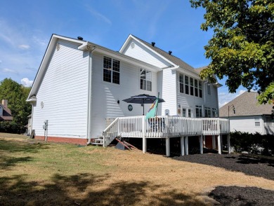 This beautiful 2 story home has a gorgeous view of the 17th on Windstone Golf Club in Georgia - for sale on GolfHomes.com, golf home, golf lot