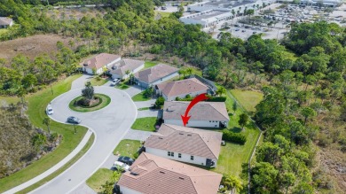 Stunning 3BD/2BA 2021-built home in the gated community of on Eagle Marsh Golf Club in Florida - for sale on GolfHomes.com, golf home, golf lot