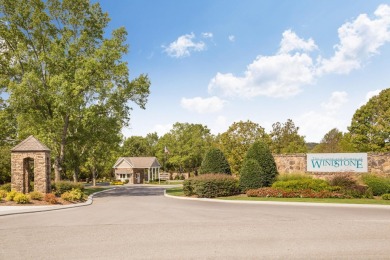 This beautiful 2 story home has a gorgeous view of the 17th on Windstone Golf Club in Georgia - for sale on GolfHomes.com, golf home, golf lot