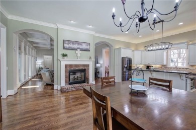 Custom Luxury Home in a Boutique Gated Community with on Marietta Country Club in Georgia - for sale on GolfHomes.com, golf home, golf lot